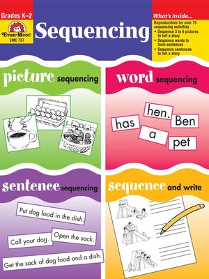 cover image of Early Learning Resources, Sequencing, Grades K-2